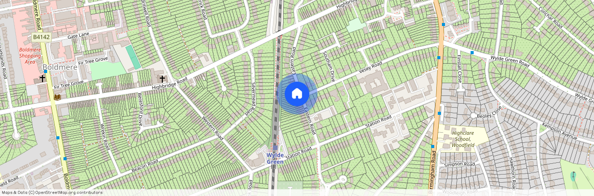 Ground floor flat, 60 Eastern Road, Sutton Coldfield, B73 5NX