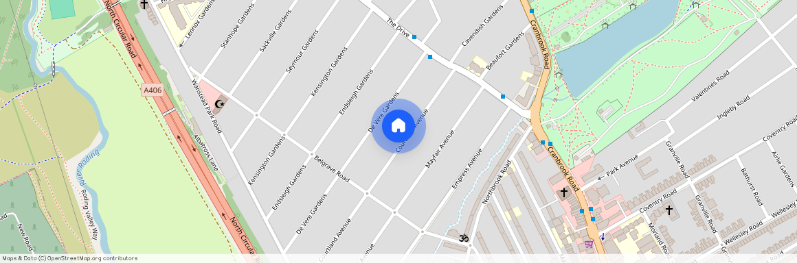 Courtland Avenue, Ilford, London, IG1