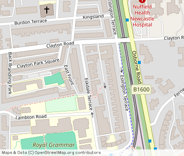 Eskdale Terrace, Newcastle Upon Tyne, NE2 - Photo 1