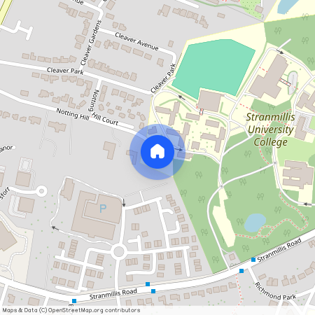 Apartment 2 39 Notting Hill, Belfast, BT9 5NS