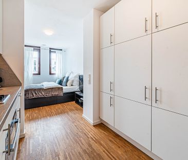 City-Residence: Schönes Apartment im Europaviertel mit Balkon - Photo 3