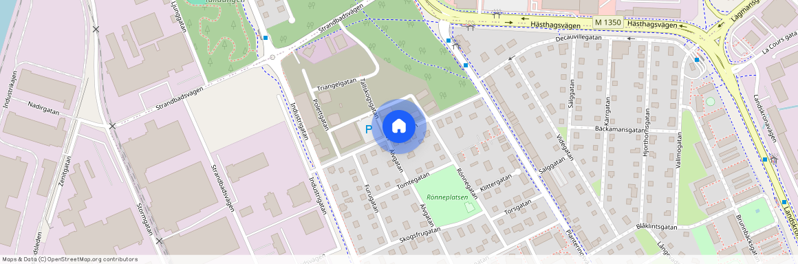 Skogsgatan, Helsingborg