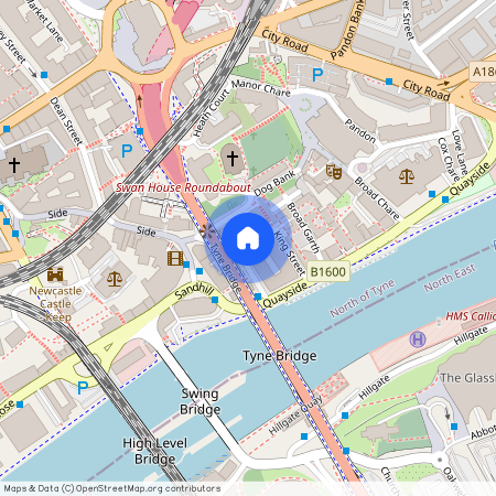 Queen Street, Newcastle Upon Tyne NE1