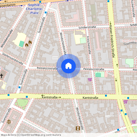 10627 Berlin–Charlottenburg-Wilmersdorf