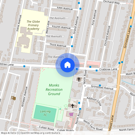 Crabtree Arcade, Grand Avenue, BN15