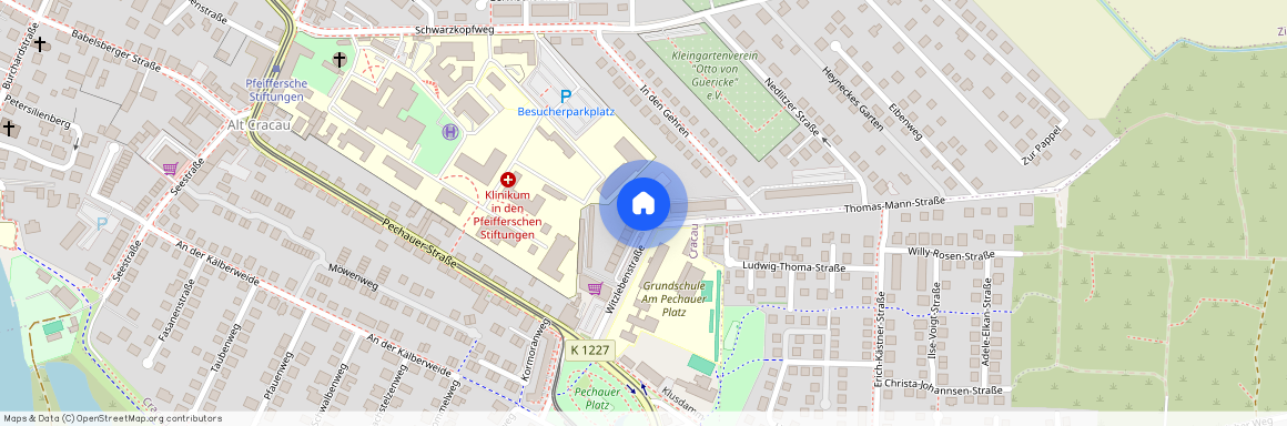 Witzlebenstraße 10, 39114 Sachsen-Anhalt - Magdeburg