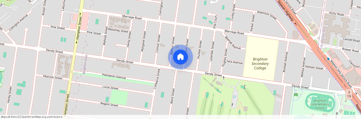 1 Curzon Street, Vic 3187, Brighton East