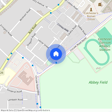 Whittle House, Cavalry Road, CO2