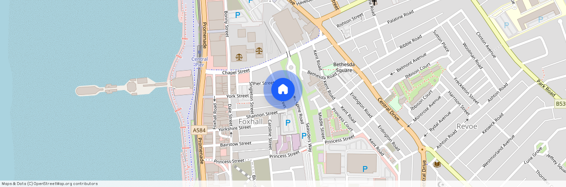 Coop Street, Blackpool, FY1 5AJ