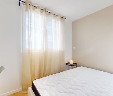 CHAUSSAS L Colocation 4 chambres à Toulouse - Photo 6