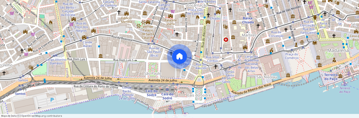 Chiado (São Paulo), Misericórdia