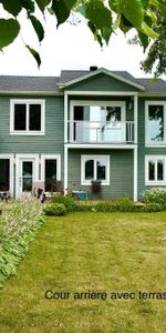 Appartement 3 1/2 +bureau tout inclus bord du richelieu - Photo 3