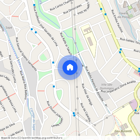 Rua Doutor Jose De Martini, 120, Rio Pequeno, São Paulo - SP, 05367-260, Brazil