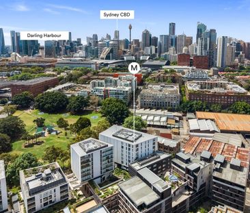 Partially Furnished Spacious One Plus Study at 'Mezzo' In Glebe - Photo 3