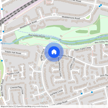 Rea Valley Drive, B31 3XE