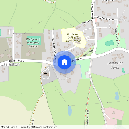 The Old Stables, Station Road, Barlaston, Stoke-On-Trent, ST12