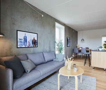 Flot 4-værelses lejlighed i Aarhus N - Photo 5