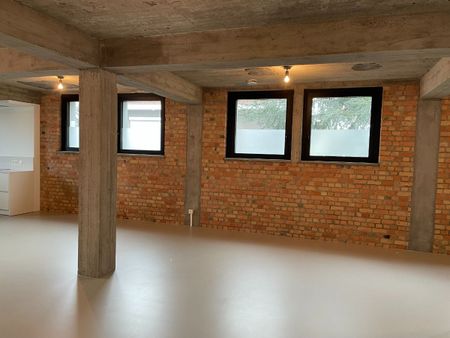 EXCLUSIEF 2-SLAAPKAMER LOFT-APPARTEMENT + overdekt TERRAS & ruime gelijkvloerse privative inpandige GARAGE (inclusief fietsberging & openlucht AUTOSTANDPLAATS - Foto 5