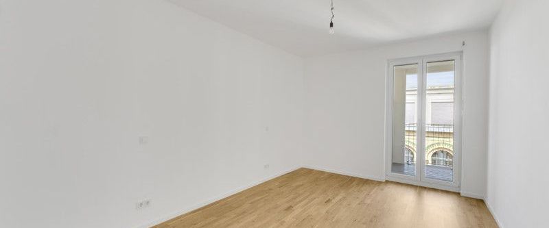 Erstbezug in Citynaher Wohnlage - hochwertige 2 Zimmer Wohnung mit Balkon - Foto 1