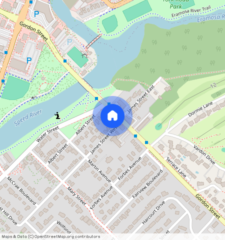 ** Gordon Street, Guelph, ON, Canada