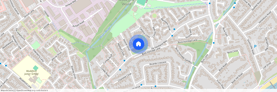 Ambassador Close, Mudeford, Dorset. BH23 4DH