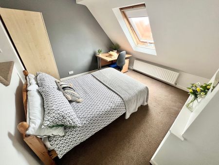 5 Bedrooms, 89 Gulson Road – Student Accommodation Coventry - Photo 3