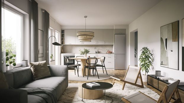 Klövjestigen 8, Skogås - Foto 1