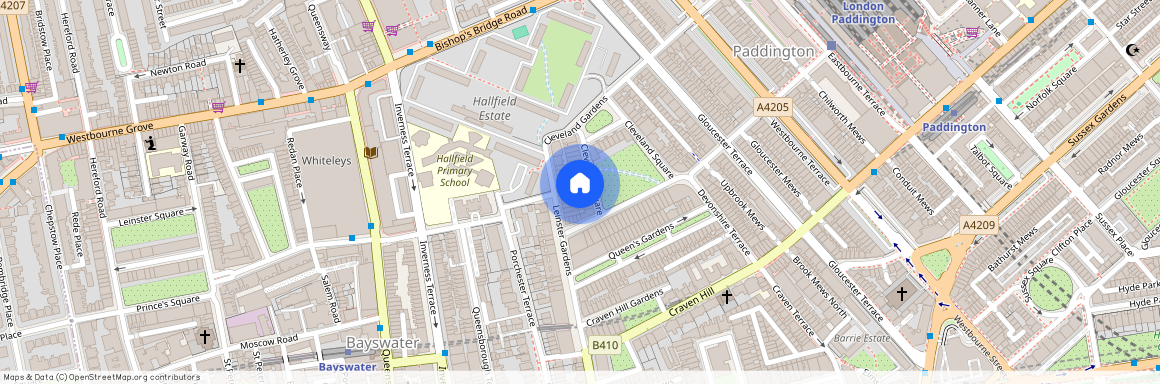 Cleveland Square, W2