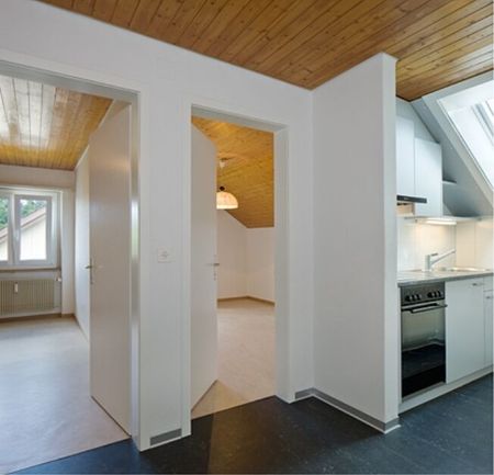 Attic apartment in a green environment - Photo 4