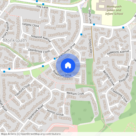Rowthorn Drive, Monkspath, Solihull