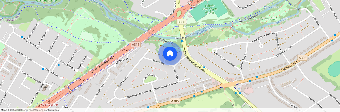 Elm Close, Twickenham, TW2