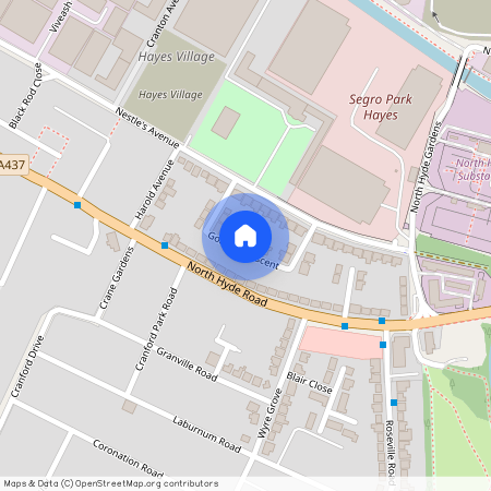 Robusta Court, Hayes Village, London, UB3