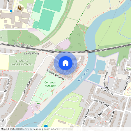 Robins Corner, Evesham, WR11