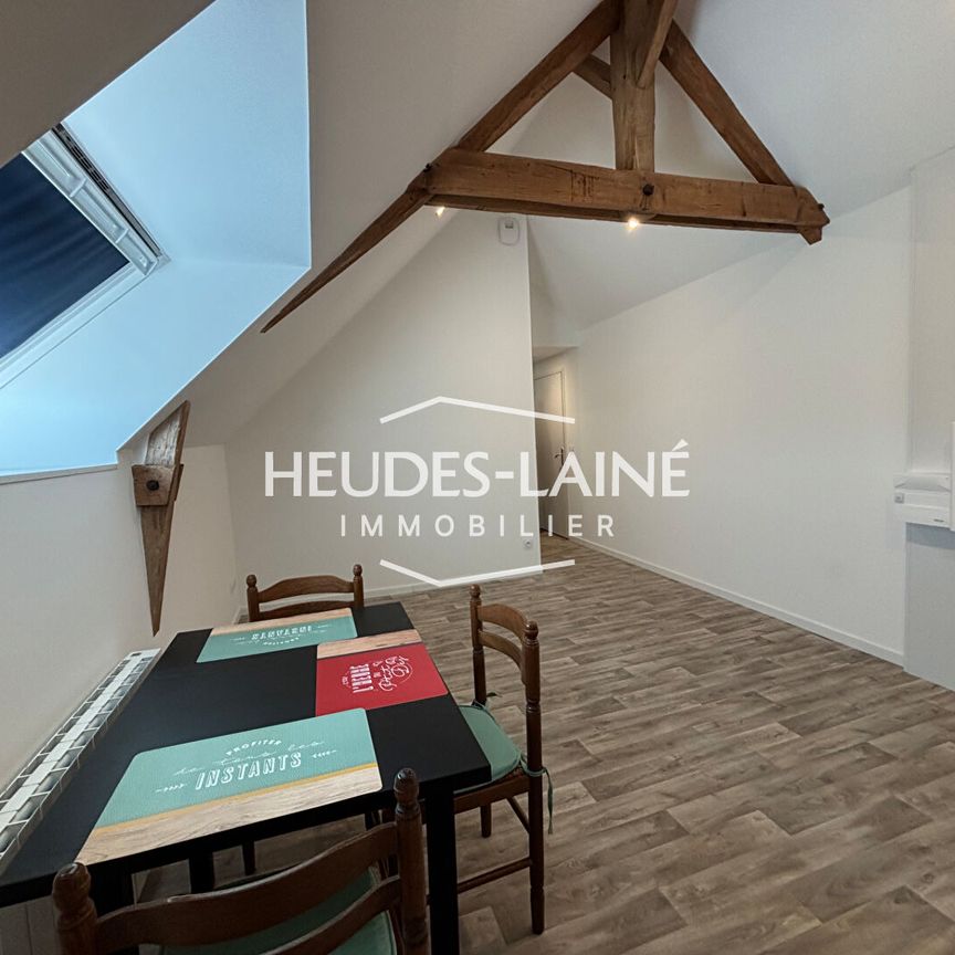 Location Appartement 2 pièces 30m² LE VAL ST PERE 50300 - Photo 1