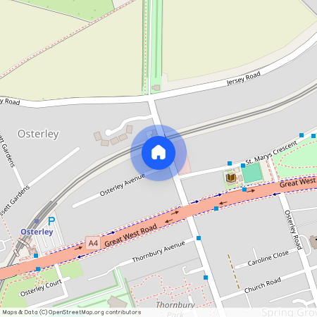 Thornbury Road, Isleworth, TW7