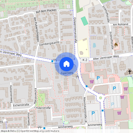 Alter Uentroper Weg 144, 59071 Hamm