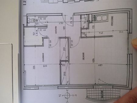 Beau T2 à 5mn du Campus - Photo 4