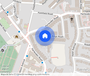 Kings Road, Willesden, NW10 - Photo 1