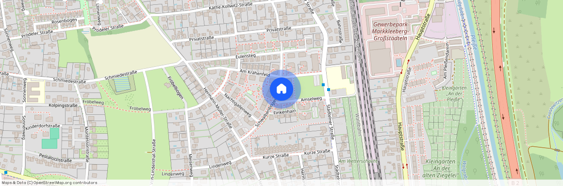 Schwalbenbogen 10, 04416 Markkleeberg