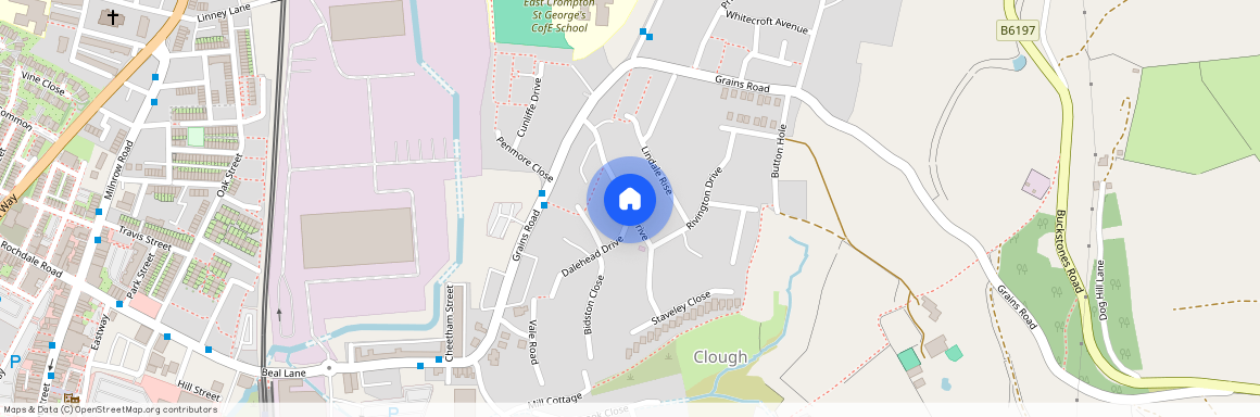 Kendal Drive, Shaw, Oldham, Greater Manchester, OL2