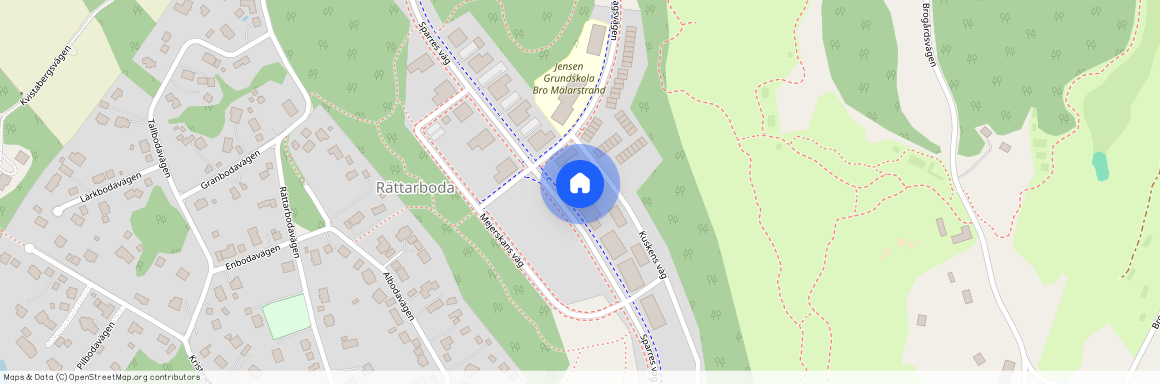 Sparres väg 17E, Bro