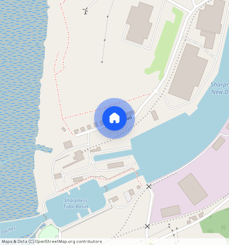 Dock Road, Sharpness, Berkeley, GL13