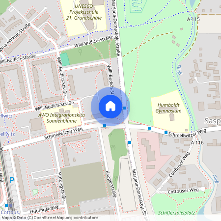 Willi-Budich-Straße 7, 03044 Cottbus