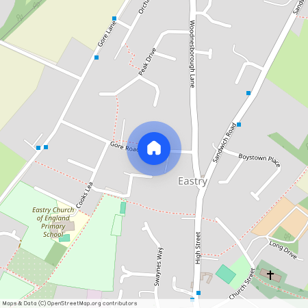 Limpsfield, Gore Road, Eastry, Sandwich, CT13 0LT, Kent