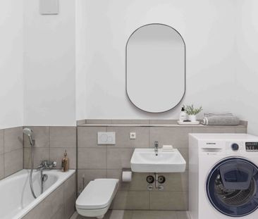 Wohnen im LÖBTAUER TOR! 2-Zimmer Neubauwohnung mit EBK - Photo 5