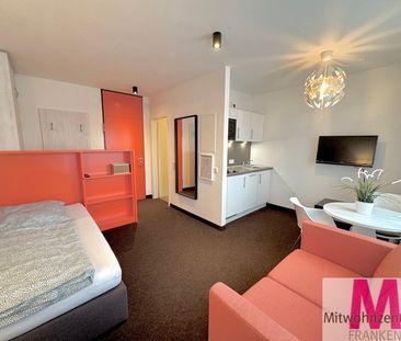 Apartment mit gehobener Komplettausstattung am Nürnberger Hafen - Photo 3