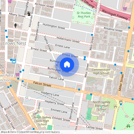 110 Burlington Street, Crows Nest NSW 2065