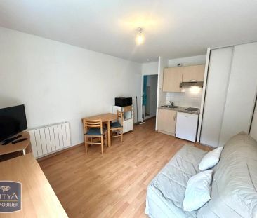 Appartement à louer 1 pièce 19.52m² - Photo 3
