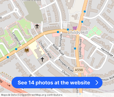 Ridge Road, Child's Hill, London, NW2 - Photo 1