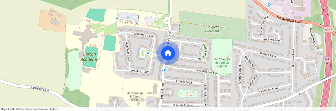 Ballfield Lane, Barnsley, South Yorkshire, S75 5EH, Darton